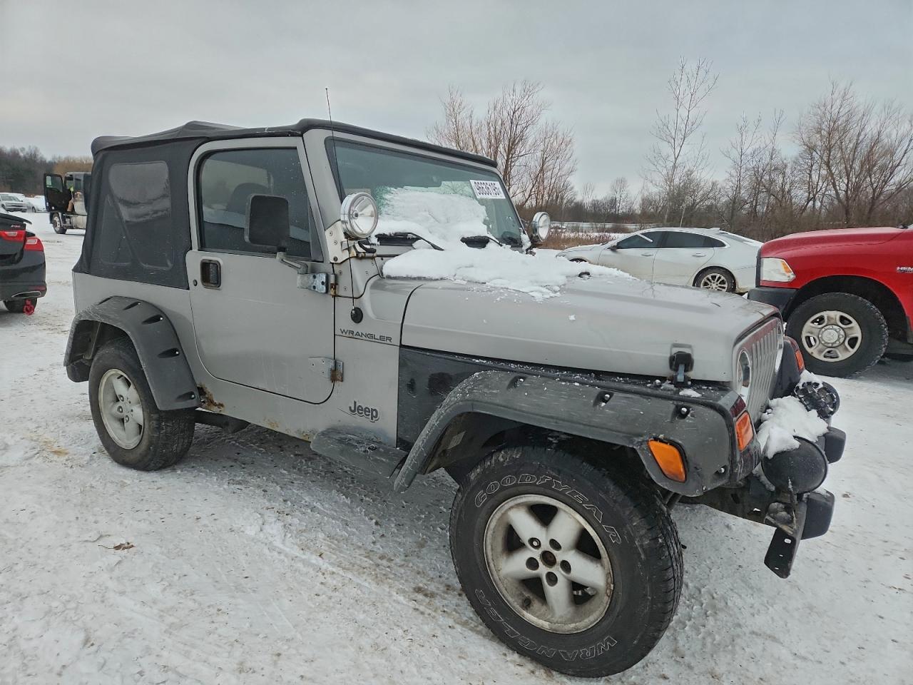 2001 JEEP WRANGLER / TJ SE photo 4