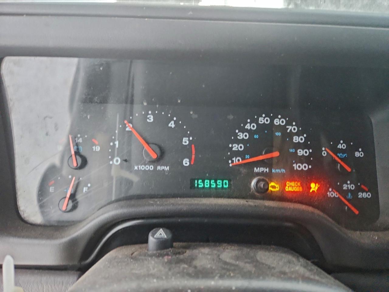 2001 JEEP WRANGLER / TJ SE photo 9