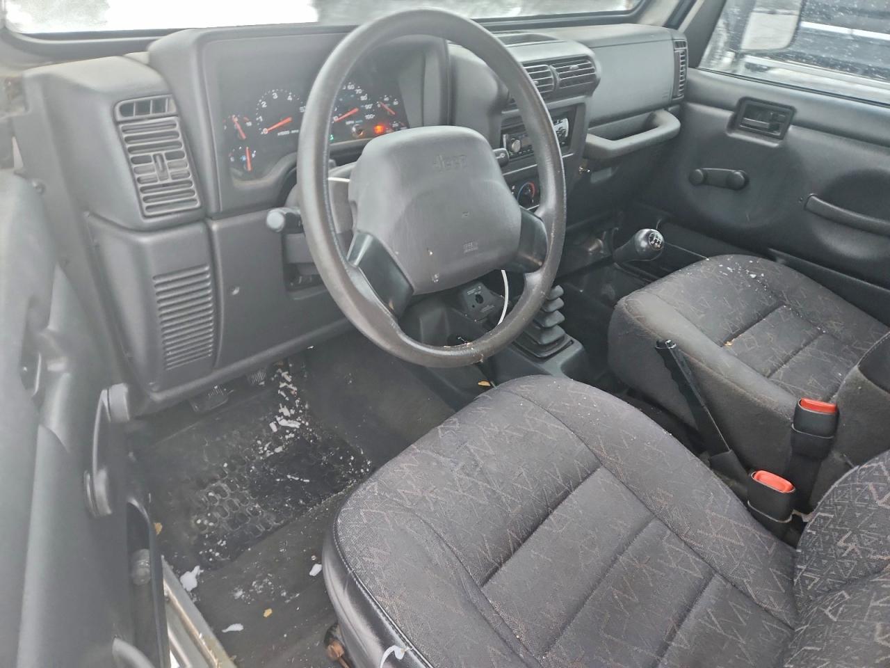 2001 JEEP WRANGLER / TJ SE photo 8