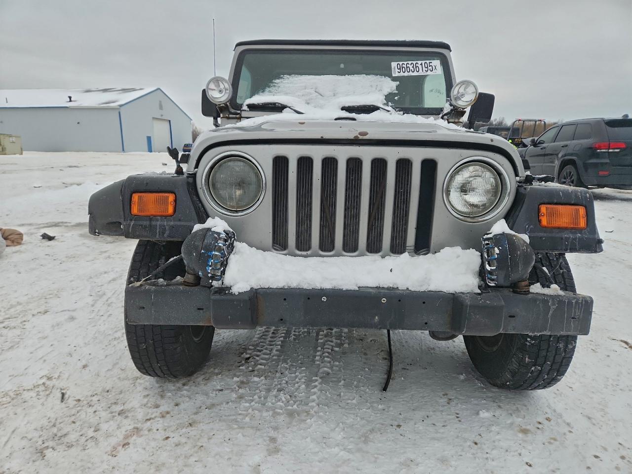 2001 JEEP WRANGLER / TJ SE photo 5
