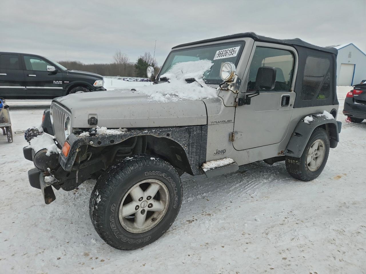2001 JEEP WRANGLER / TJ