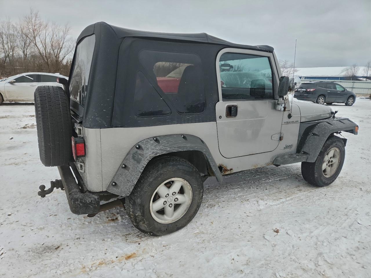 2001 JEEP WRANGLER / TJ SE photo 3