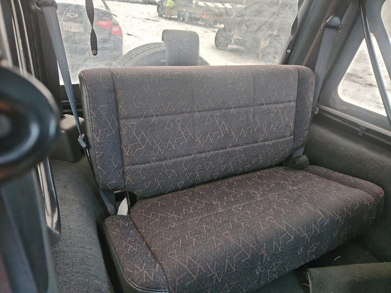 2001 JEEP WRANGLER / TJ SE photo 10