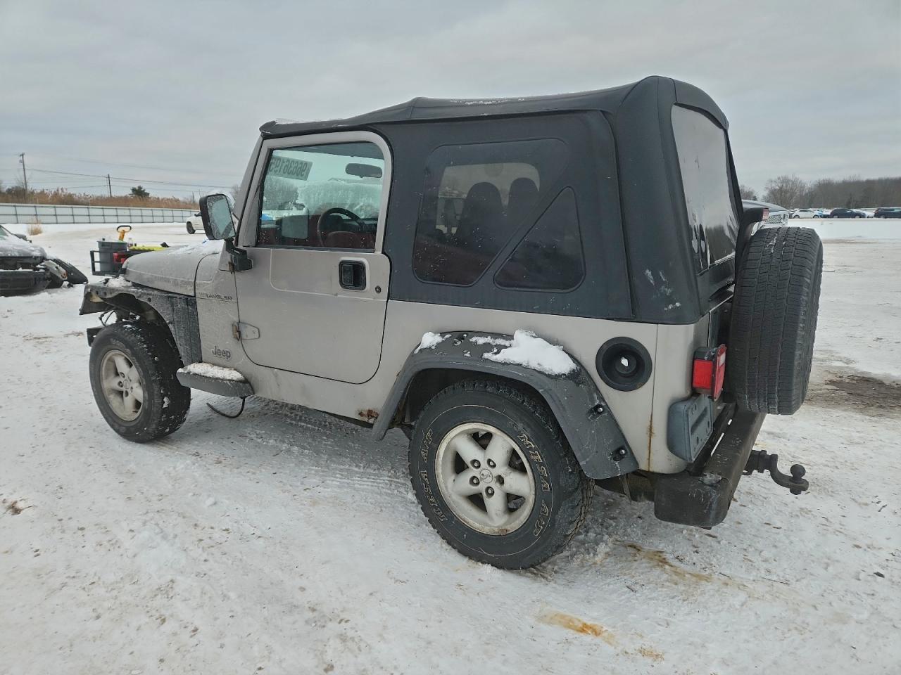 2001 JEEP WRANGLER / TJ SE photo 2