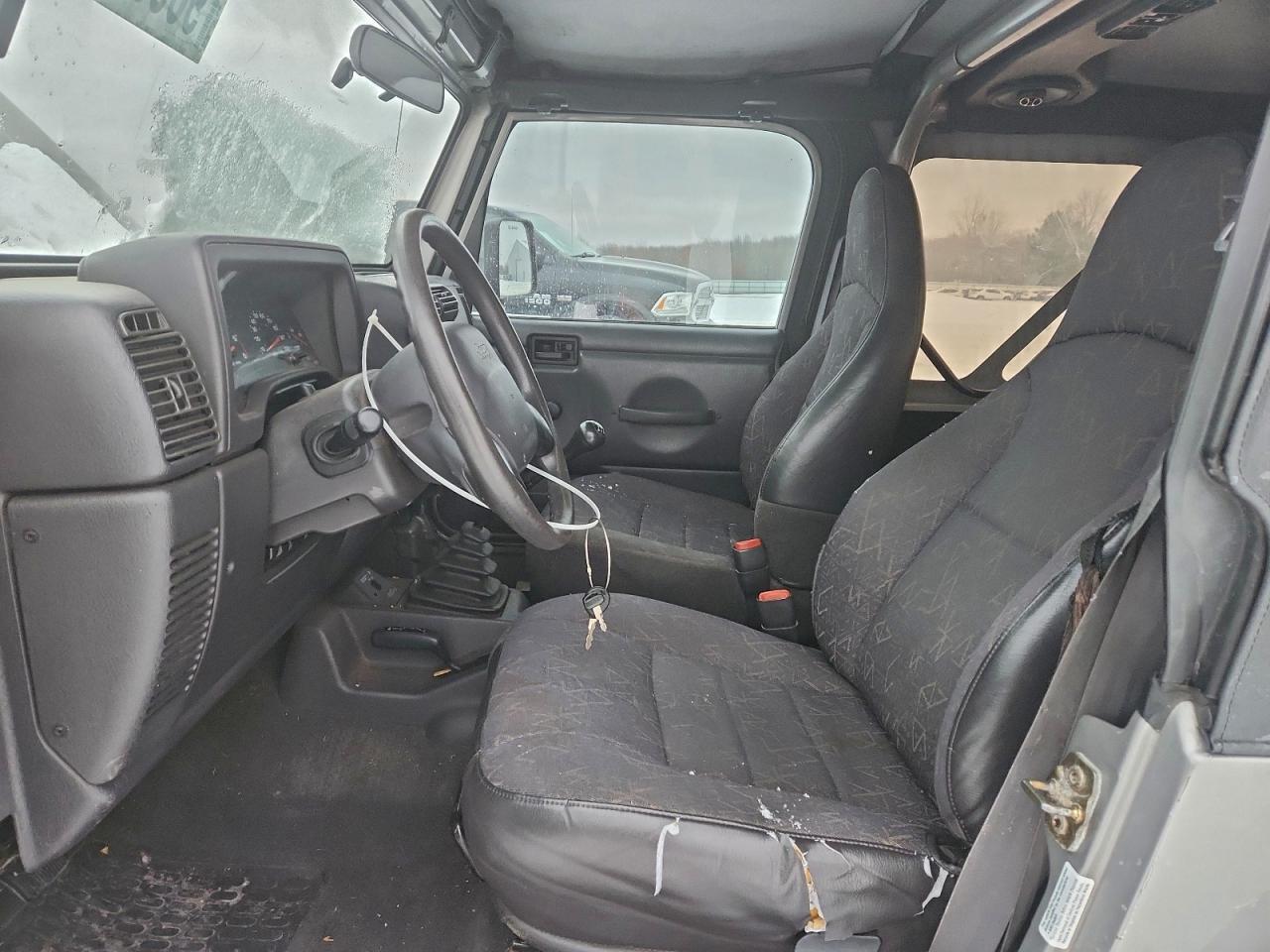 2001 JEEP WRANGLER / TJ SE photo 7