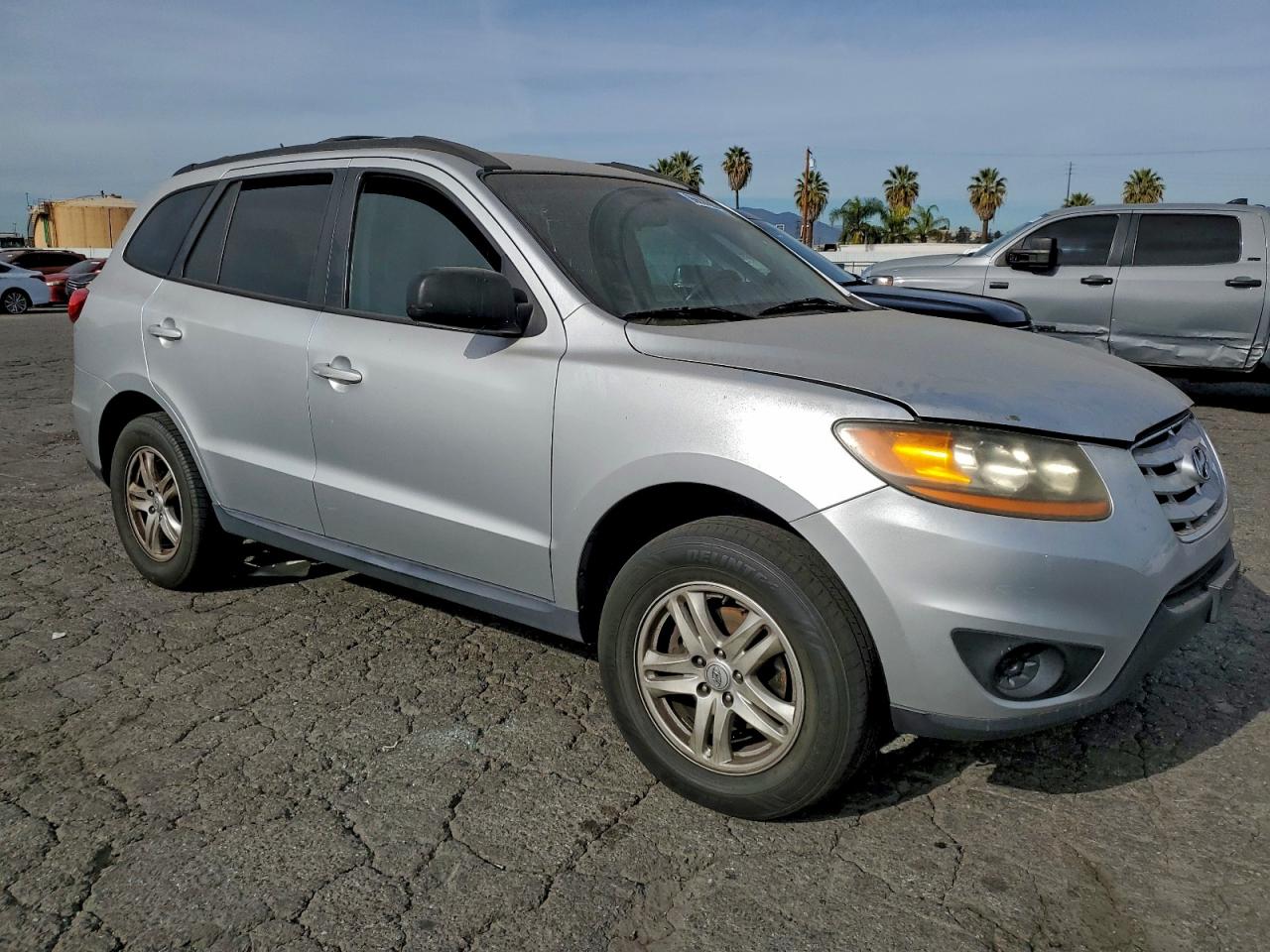 2011 HYUNDAI SANTA FE GLS photo 4
