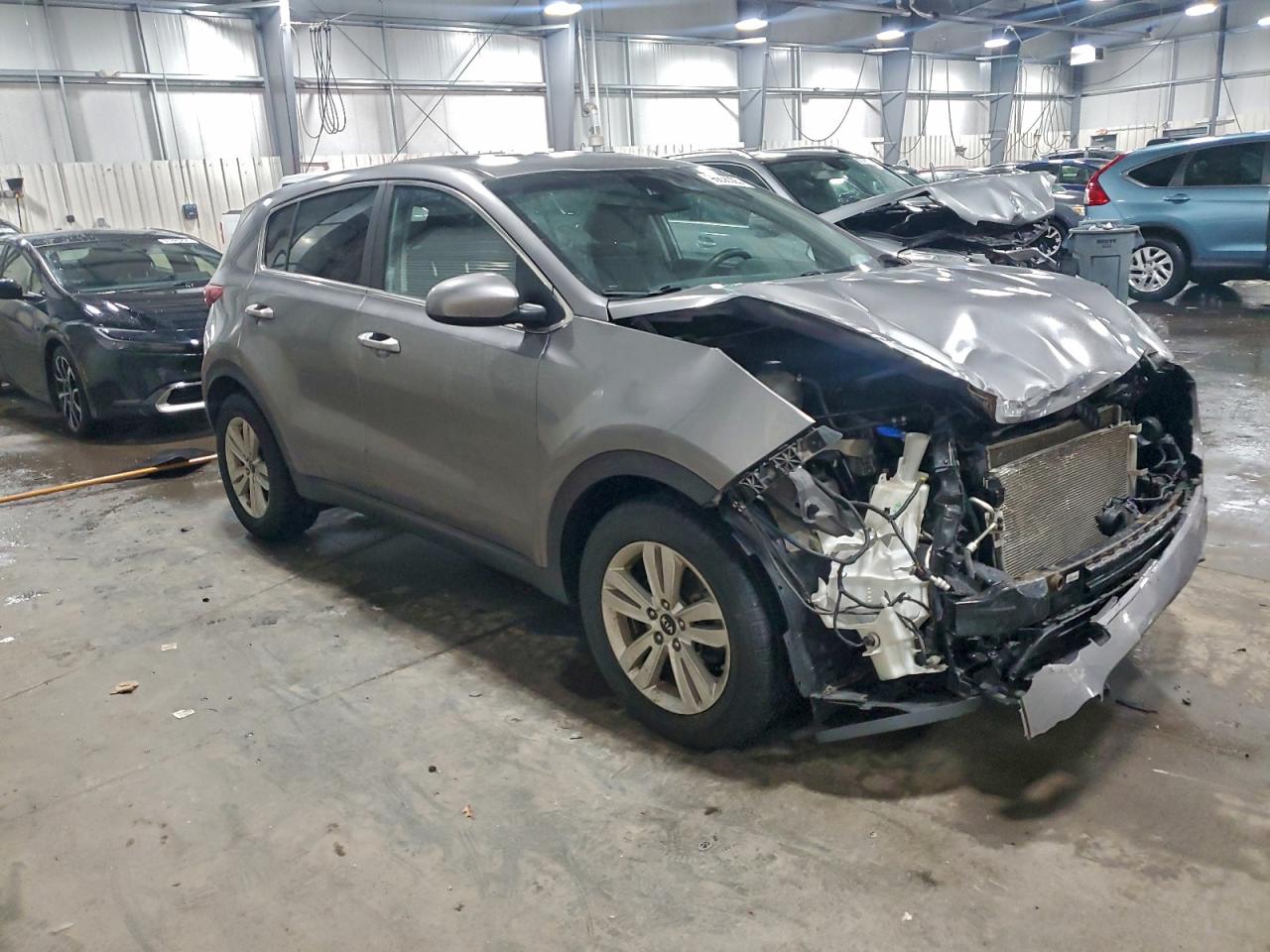 2018 KIA SPORTAGE LX photo 4