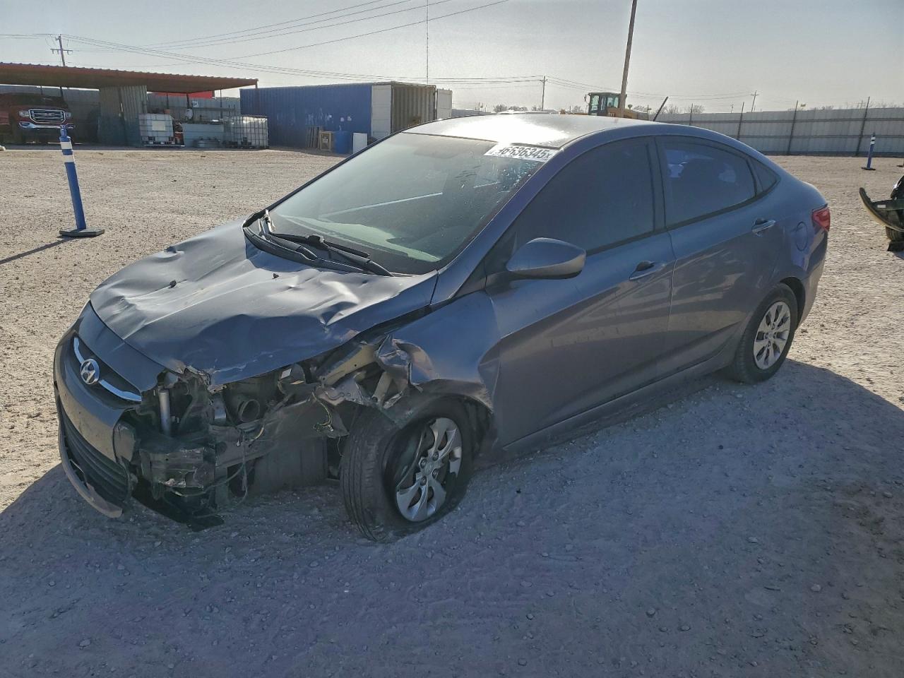 2016 HYUNDAI ACCENT