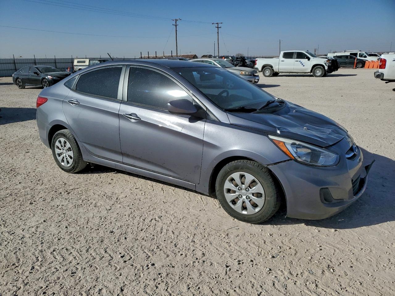 2016 HYUNDAI ACCENT SE photo 4
