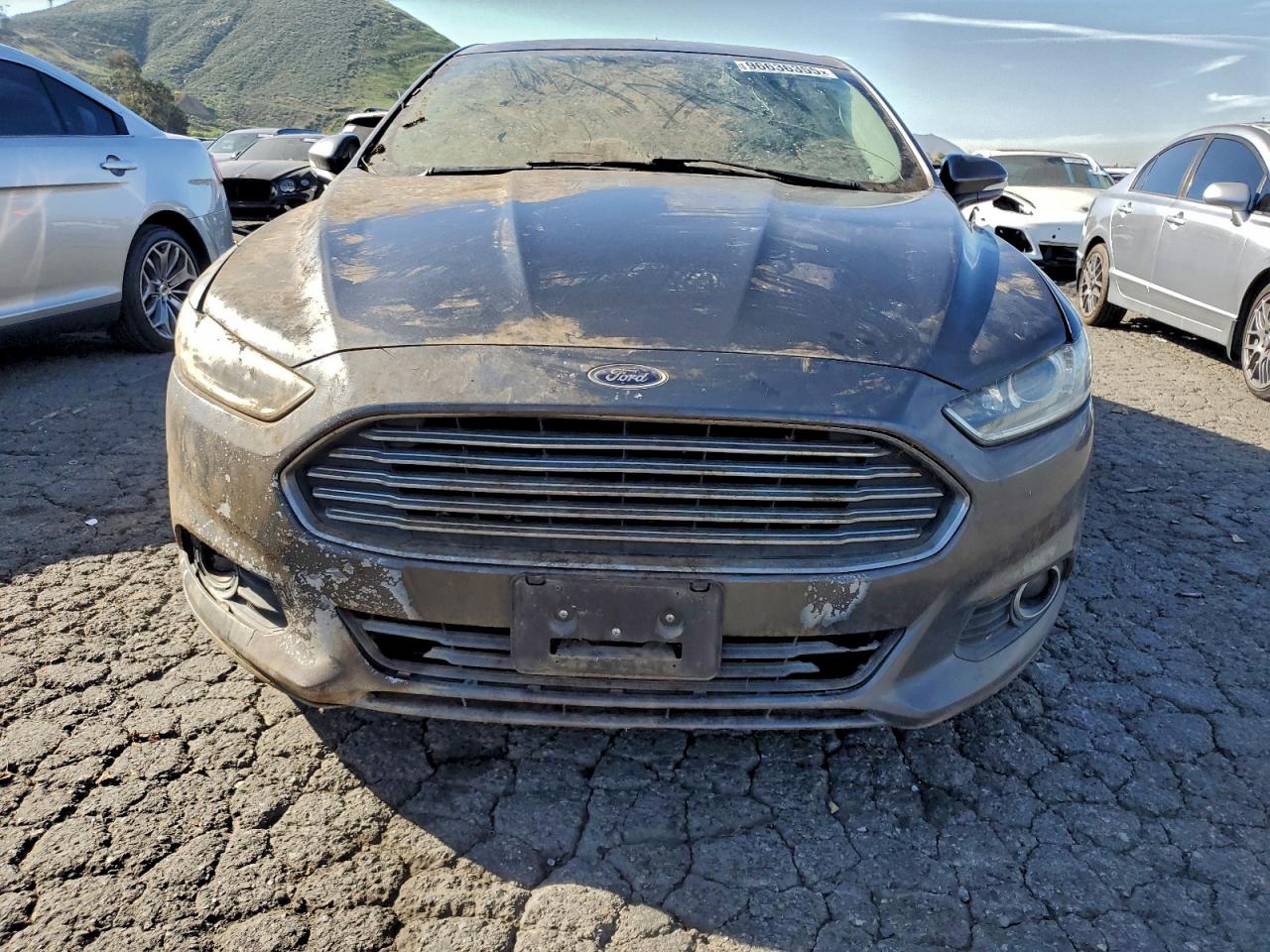 2016 FORD FUSION SE photo 5