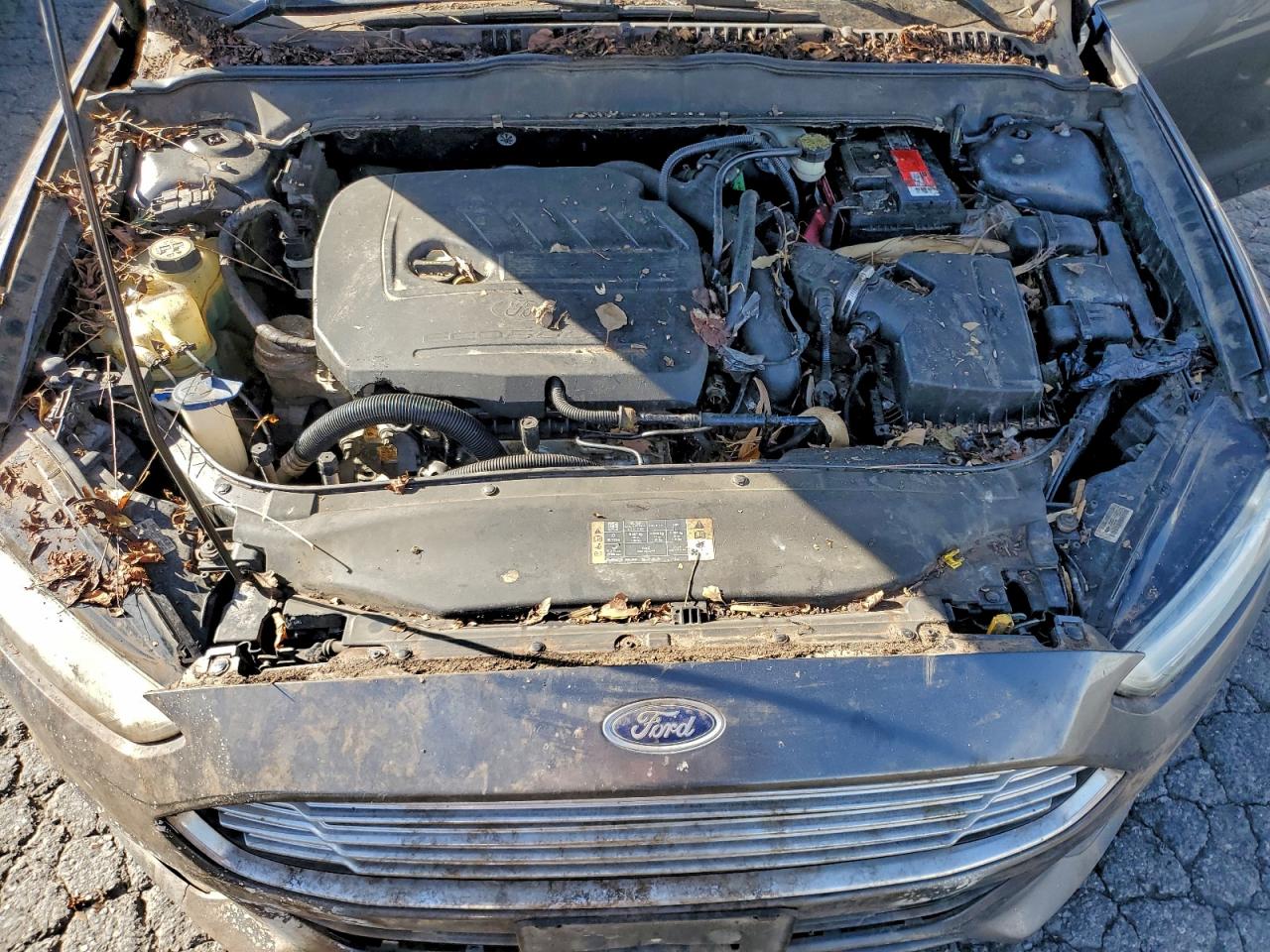2016 FORD FUSION SE photo 11