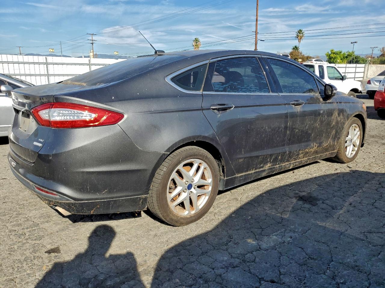 2016 FORD FUSION SE photo 3