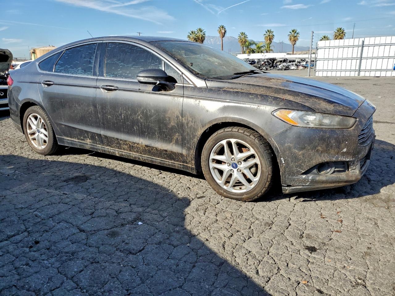 2016 FORD FUSION SE photo 4