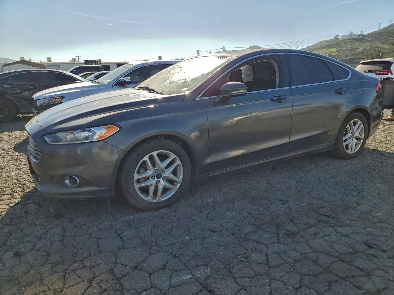 2016 FORD FUSION