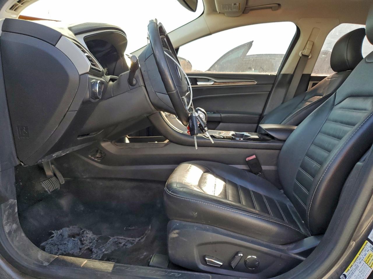 2016 FORD FUSION SE photo 7