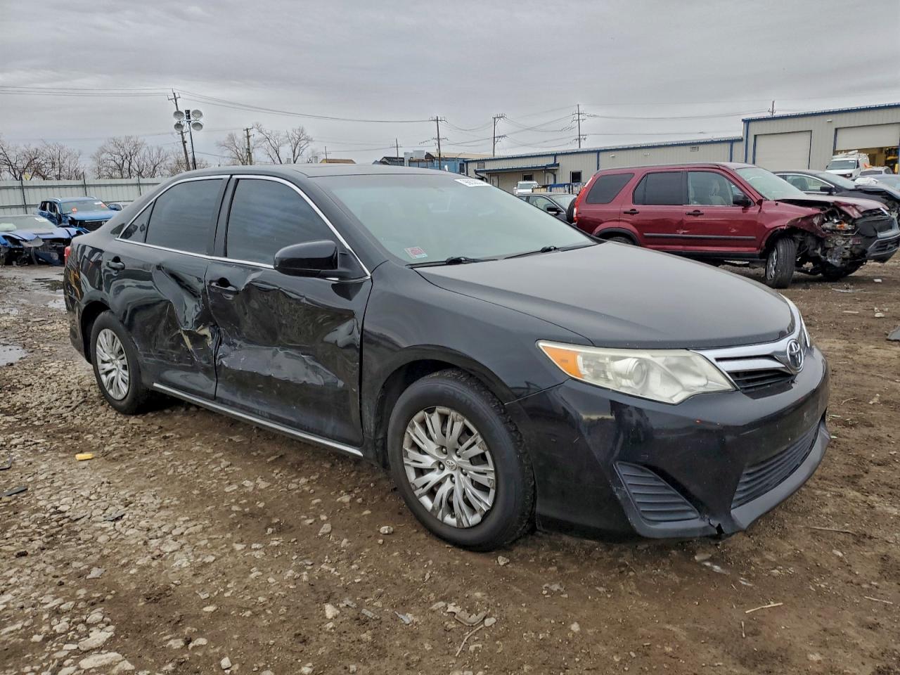 2012 TOYOTA CAMRY BASE photo 4