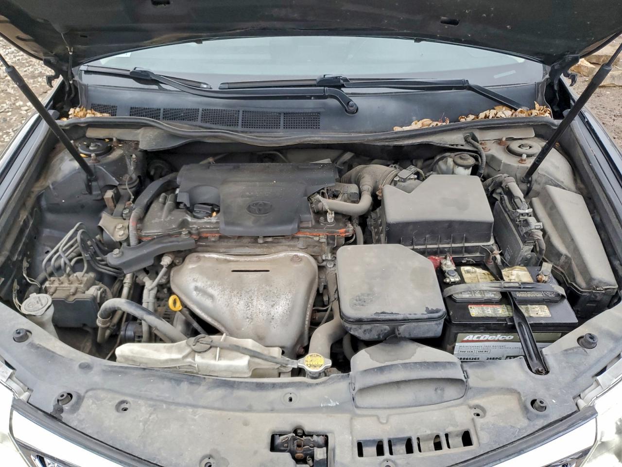 2012 TOYOTA CAMRY BASE photo 11