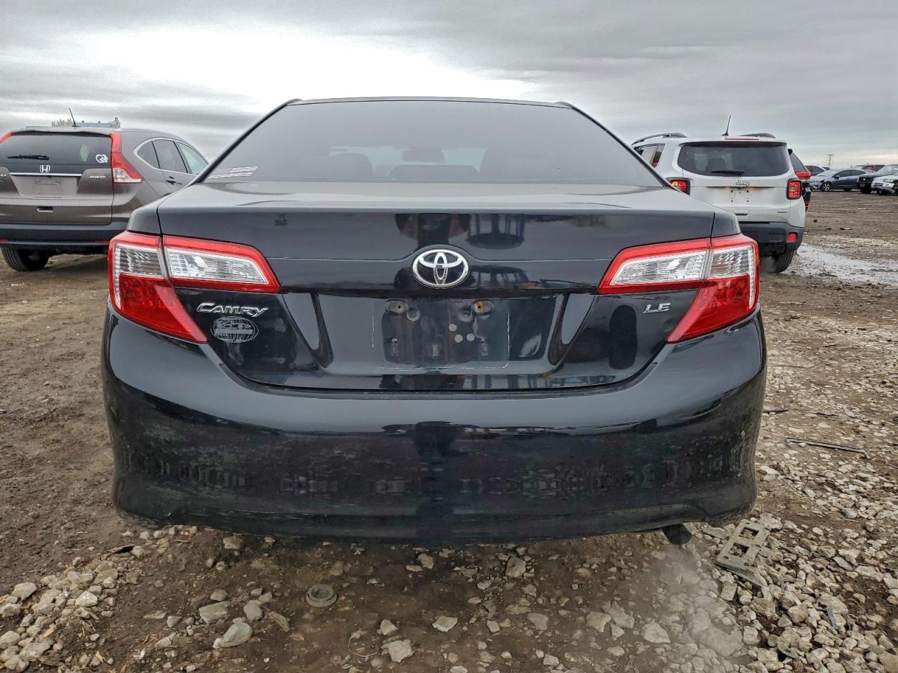 2012 TOYOTA CAMRY BASE photo 6