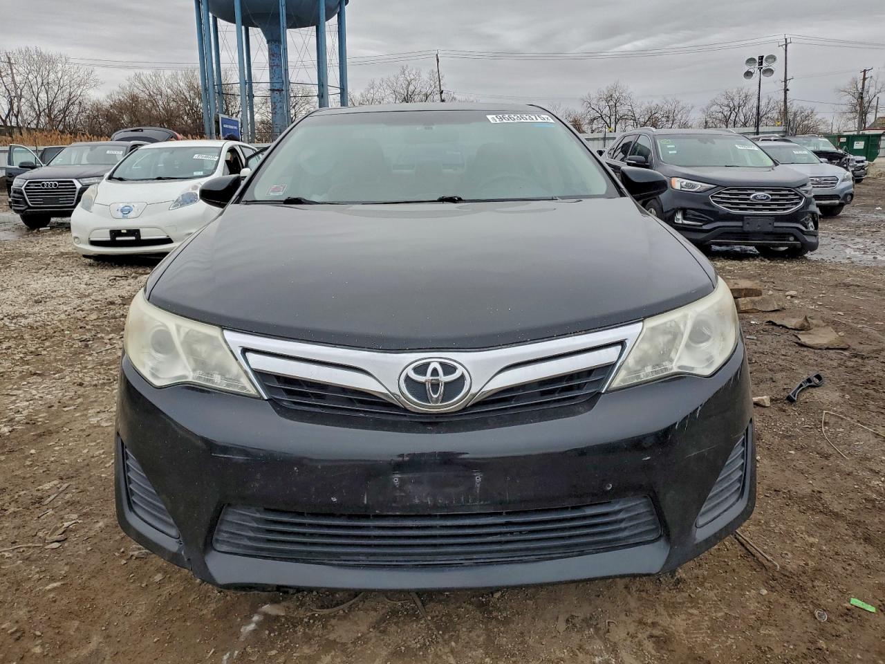 2012 TOYOTA CAMRY BASE photo 5
