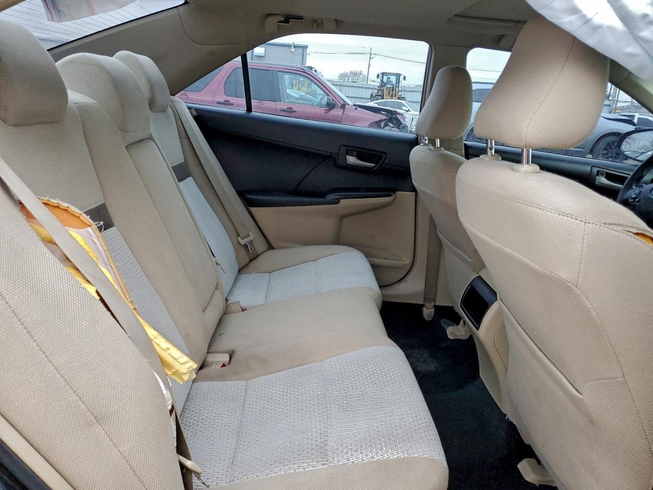 2012 TOYOTA CAMRY BASE photo 10