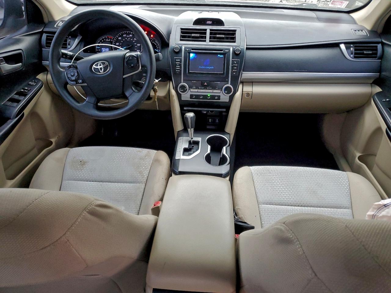 2012 TOYOTA CAMRY BASE photo 8