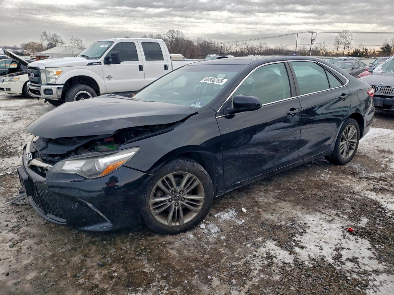 2017 TOYOTA CAMRY