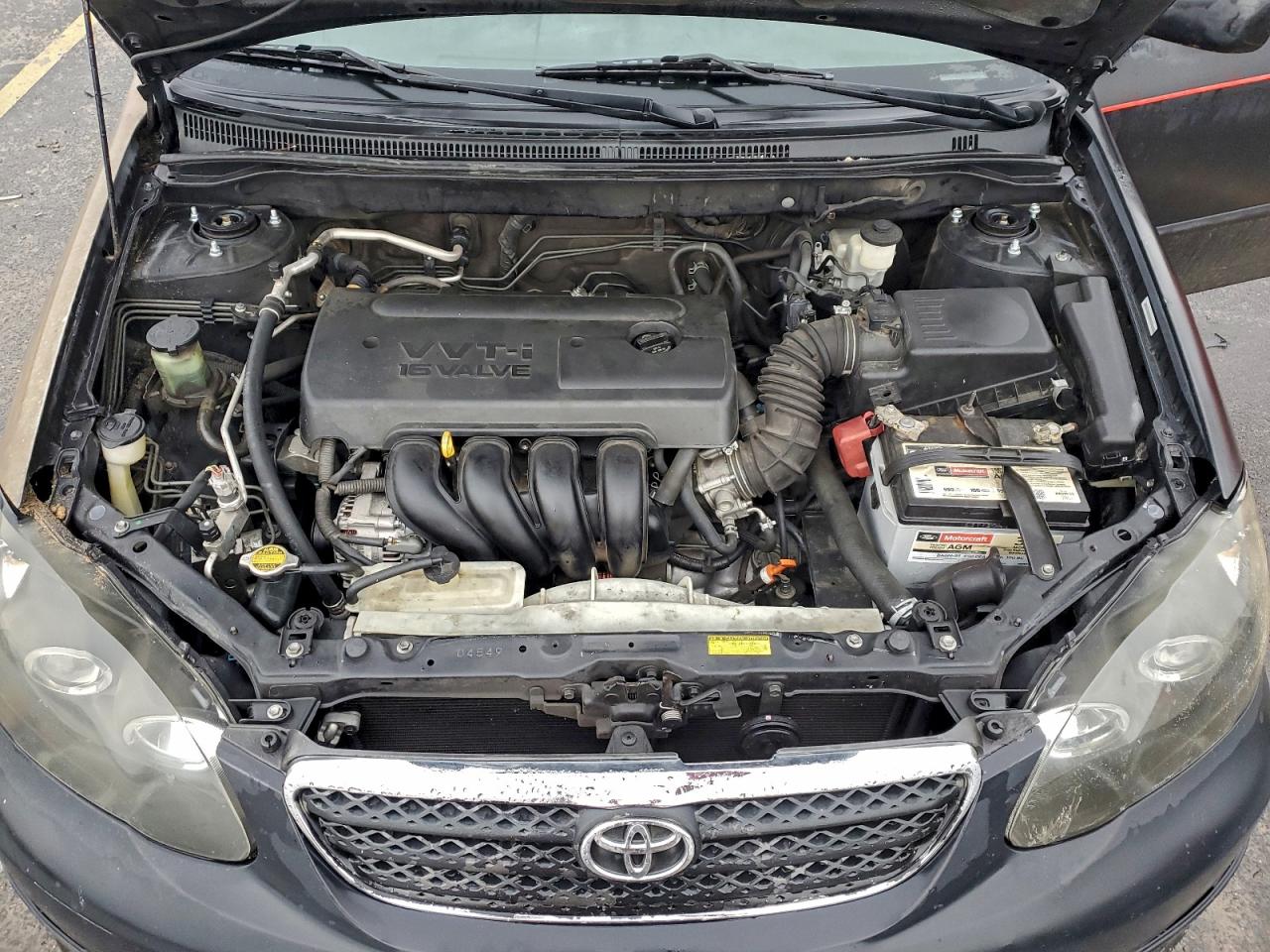 2007 TOYOTA COROLLA CE photo 11