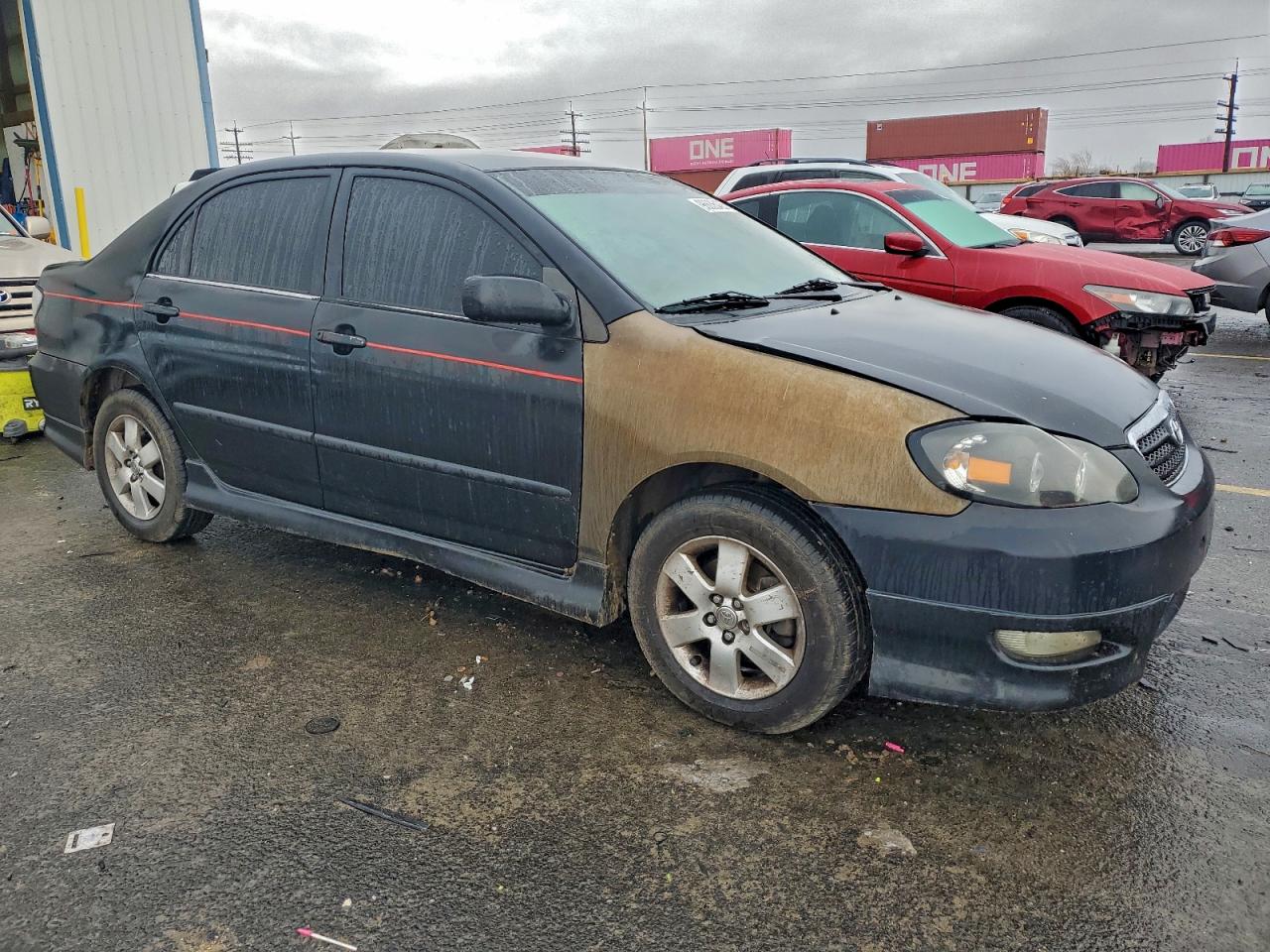 2007 TOYOTA COROLLA CE photo 4