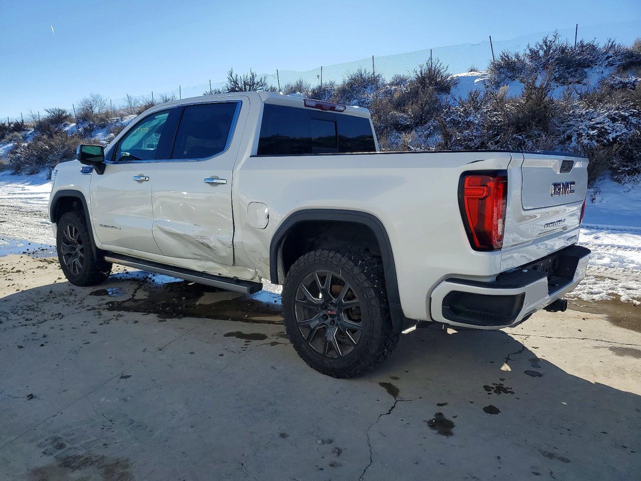 2020 GMC SIERRA K1500 DENALI photo 4