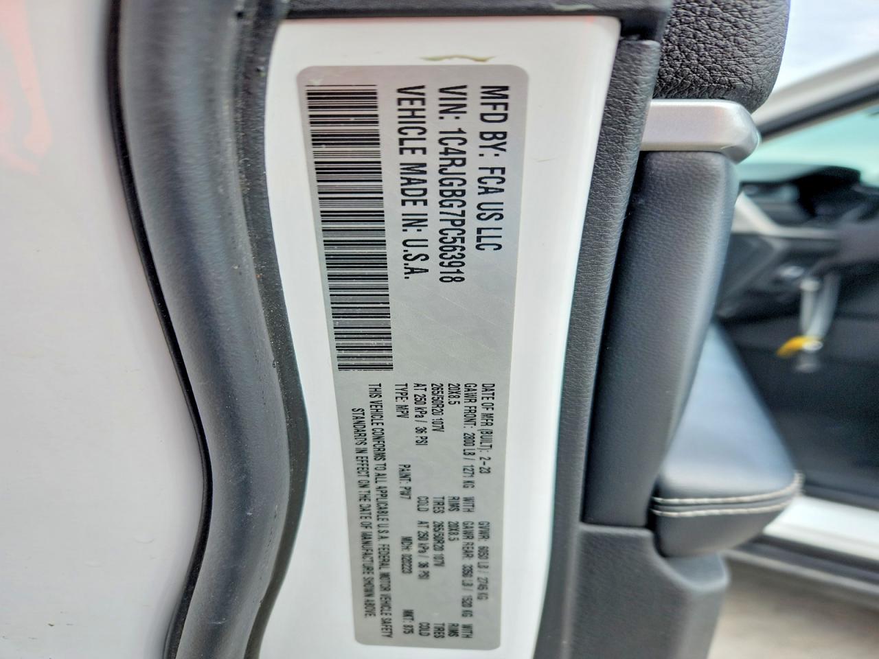 2023 JEEP GRAND CHEROKEE LIMITED photo 12