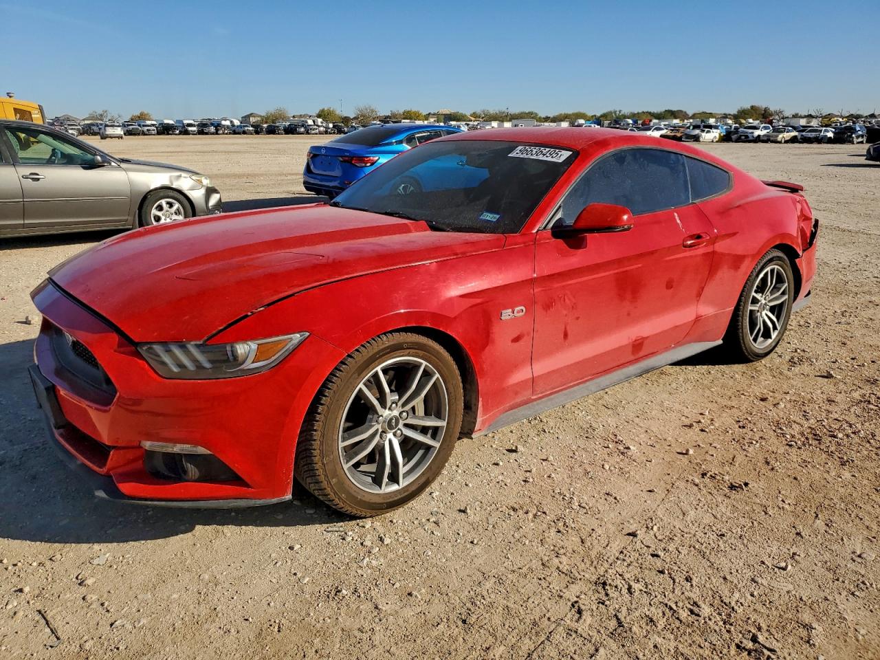 2016 FORD MUSTANG