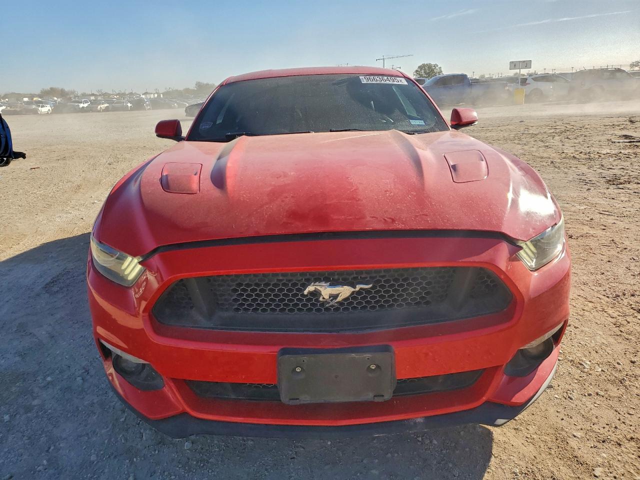 2016 FORD MUSTANG GT photo 5