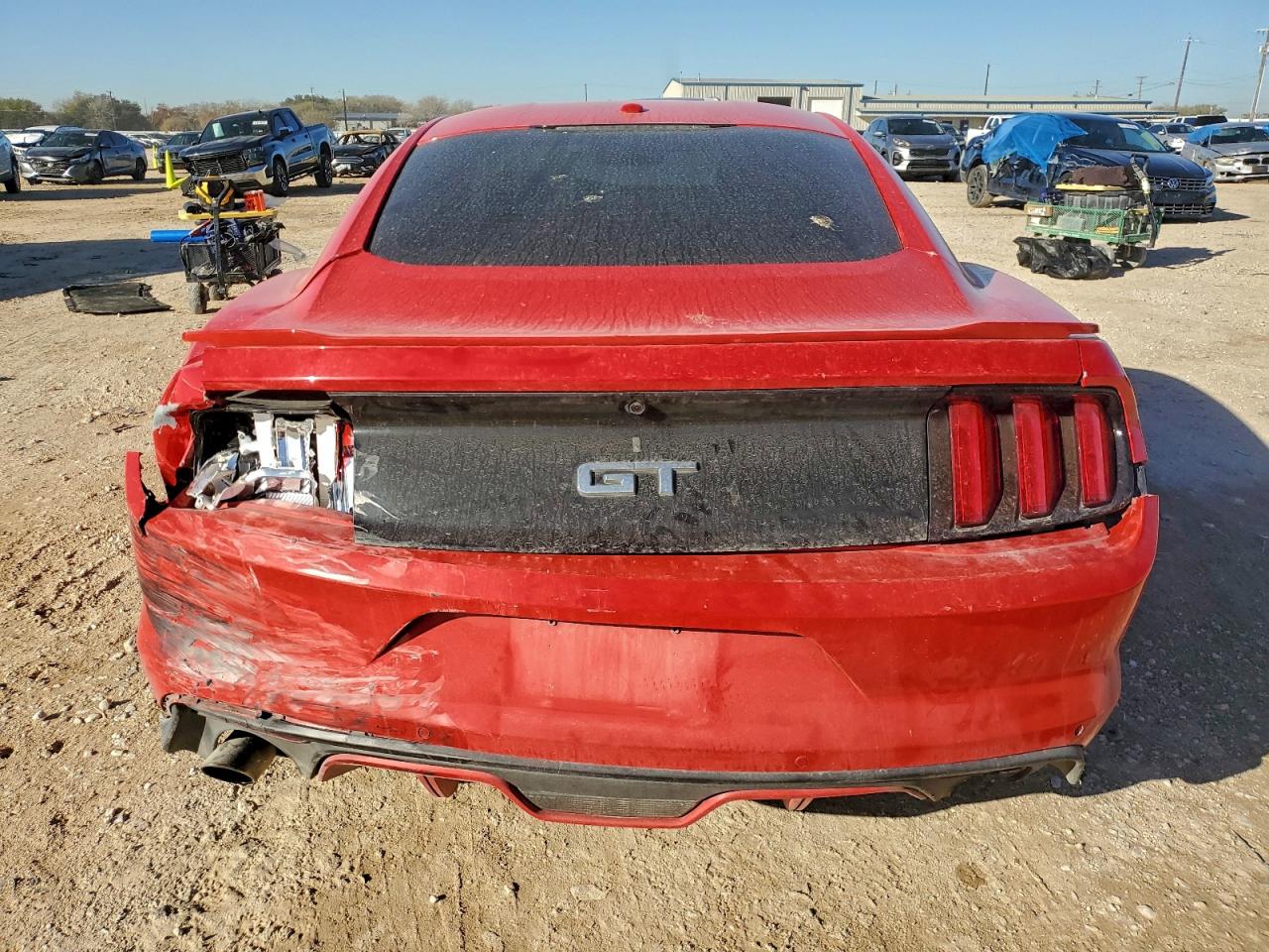 2016 FORD MUSTANG GT photo 6