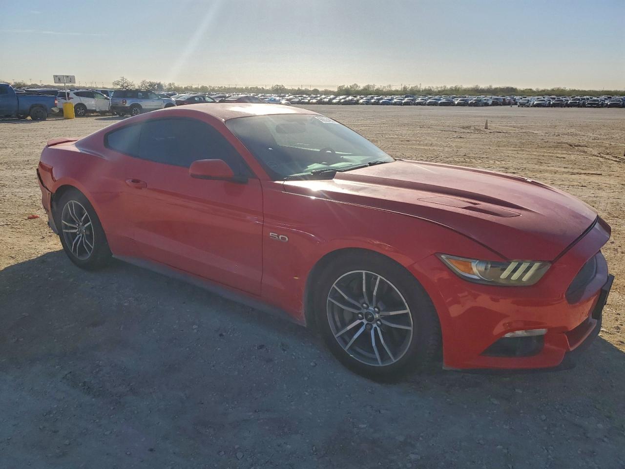 2016 FORD MUSTANG GT photo 4