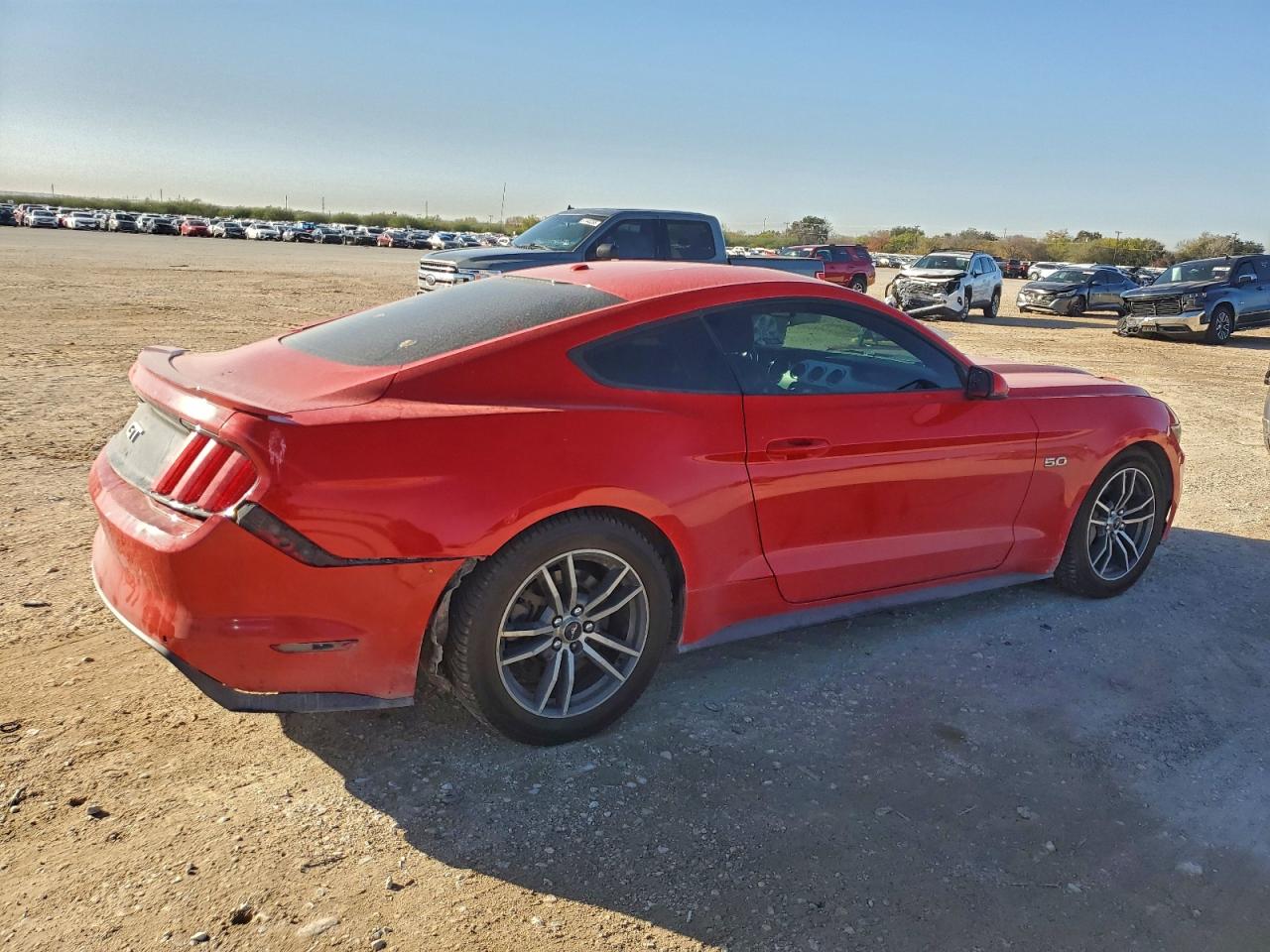 2016 FORD MUSTANG GT photo 3