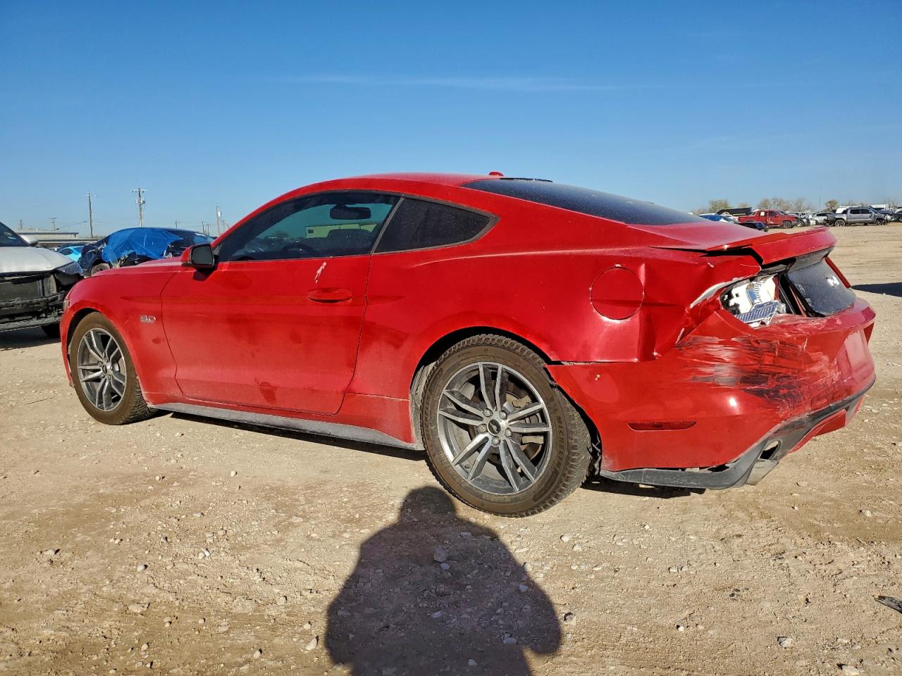 2016 FORD MUSTANG GT photo 2