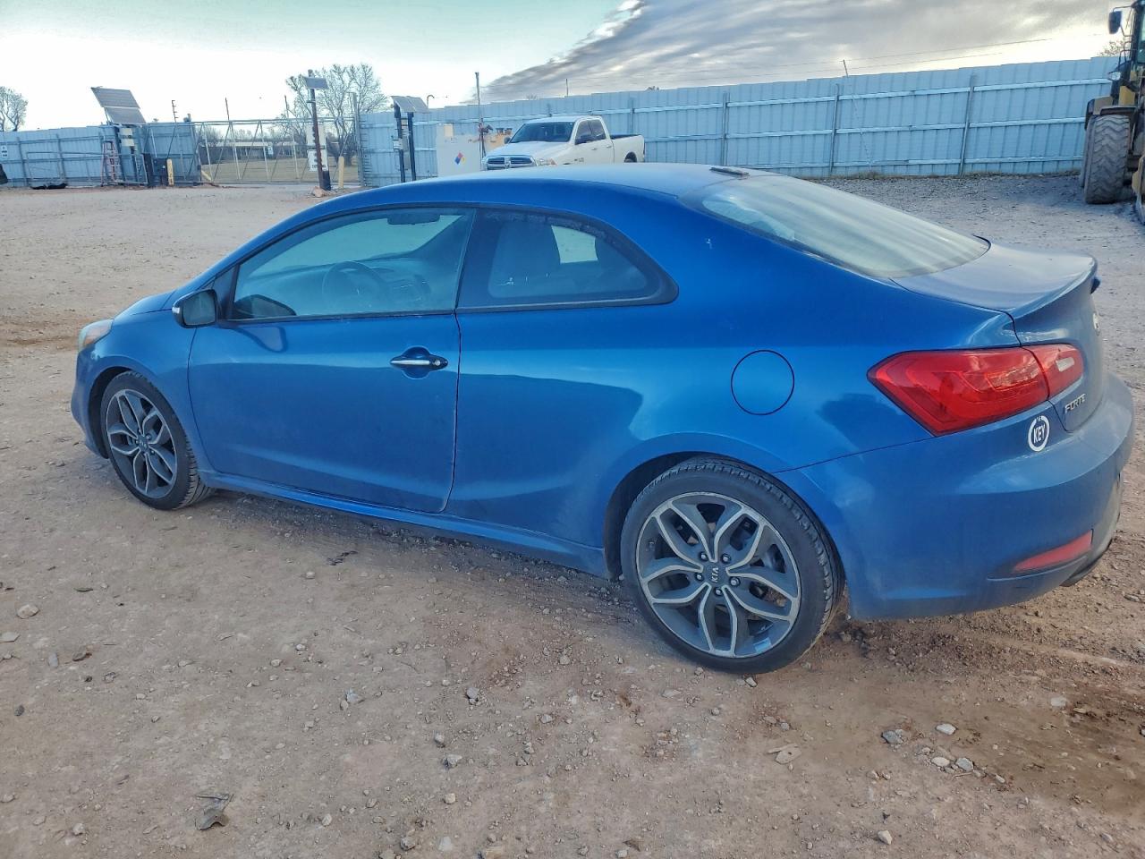 2014 KIA FORTE SX photo 2