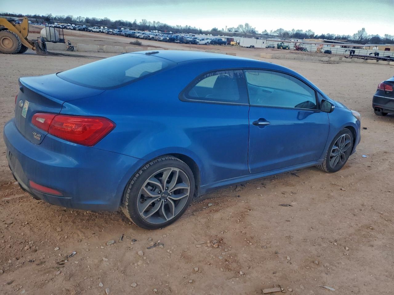 2014 KIA FORTE SX photo 3