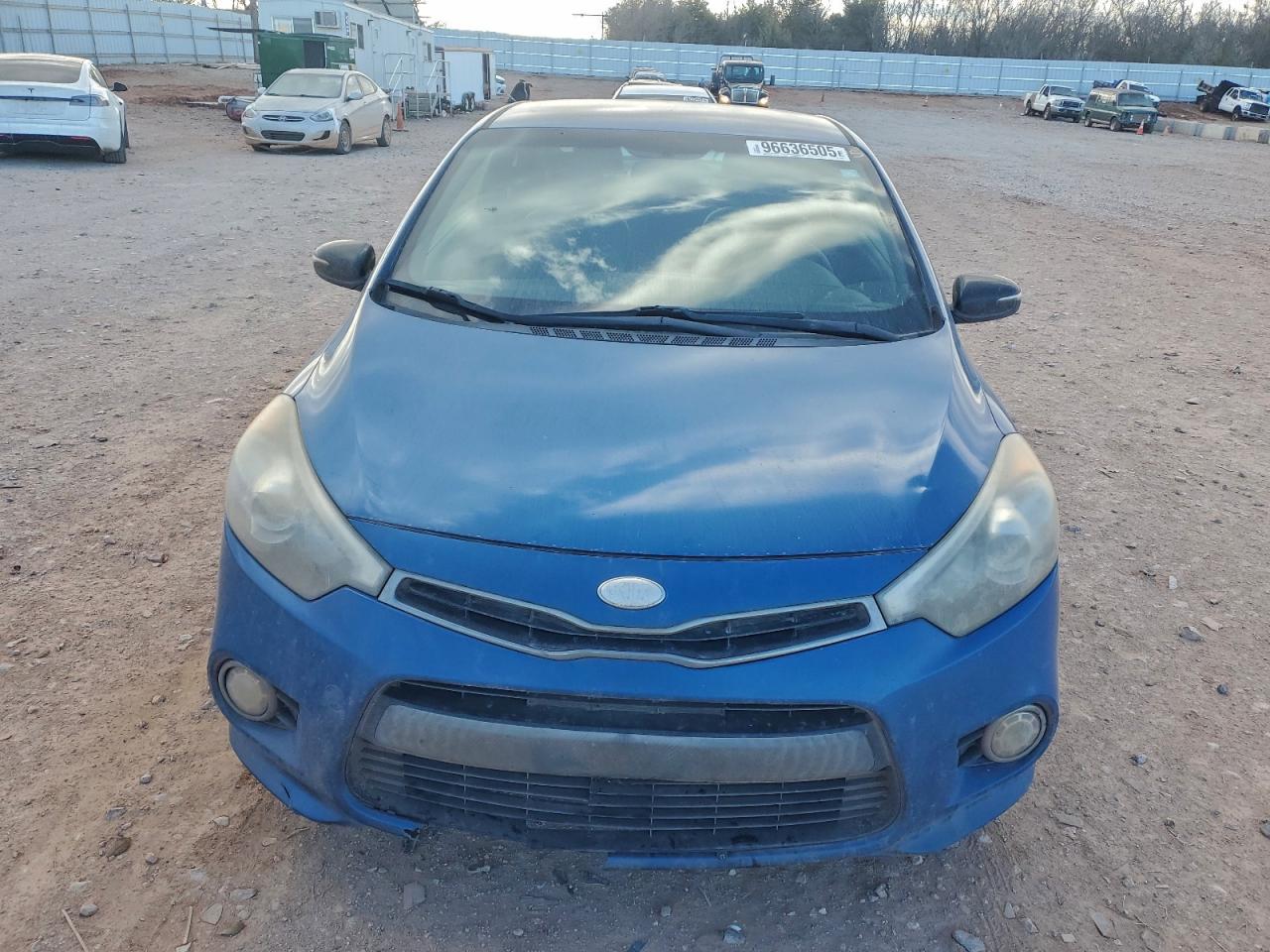 2014 KIA FORTE SX photo 5