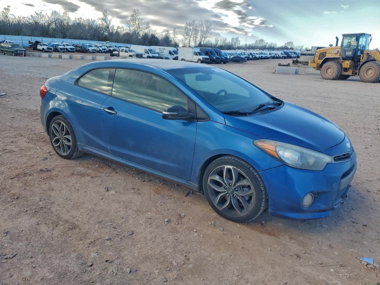 2014 KIA FORTE SX photo 4