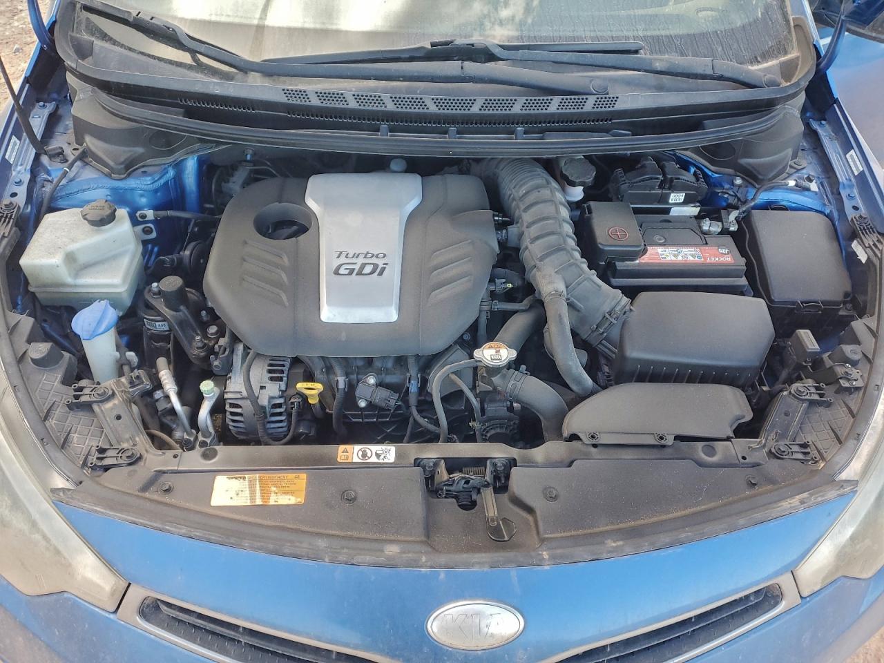 2014 KIA FORTE SX photo 11