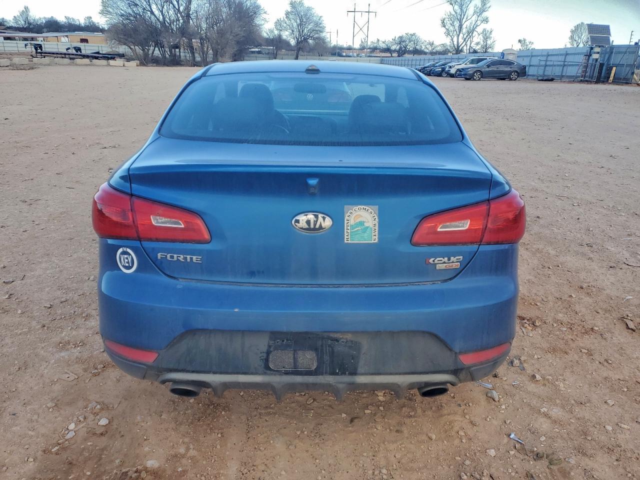 2014 KIA FORTE SX photo 6