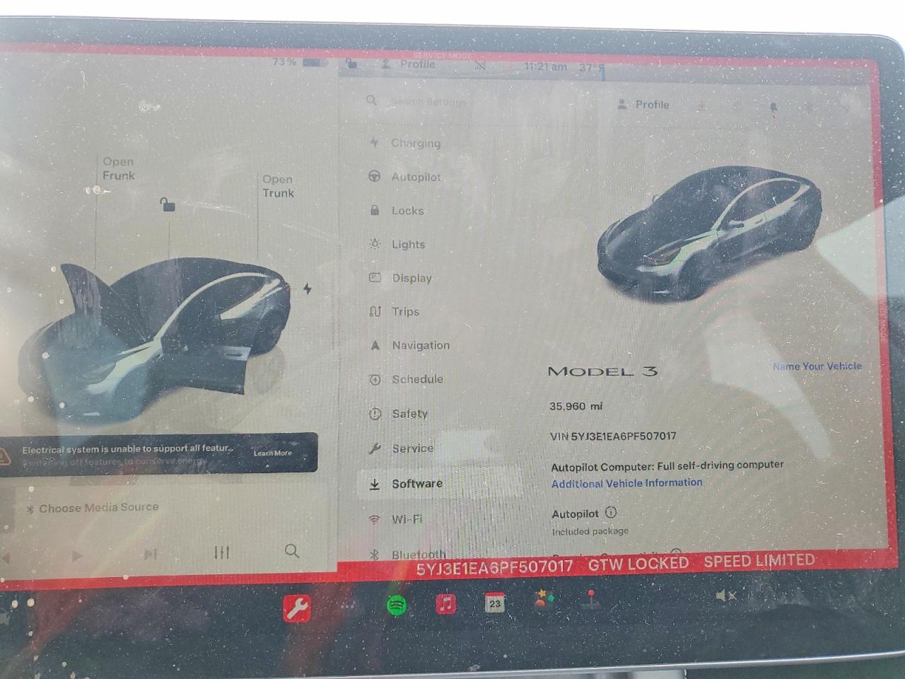 2023 TESLA MODEL 3 photo 17