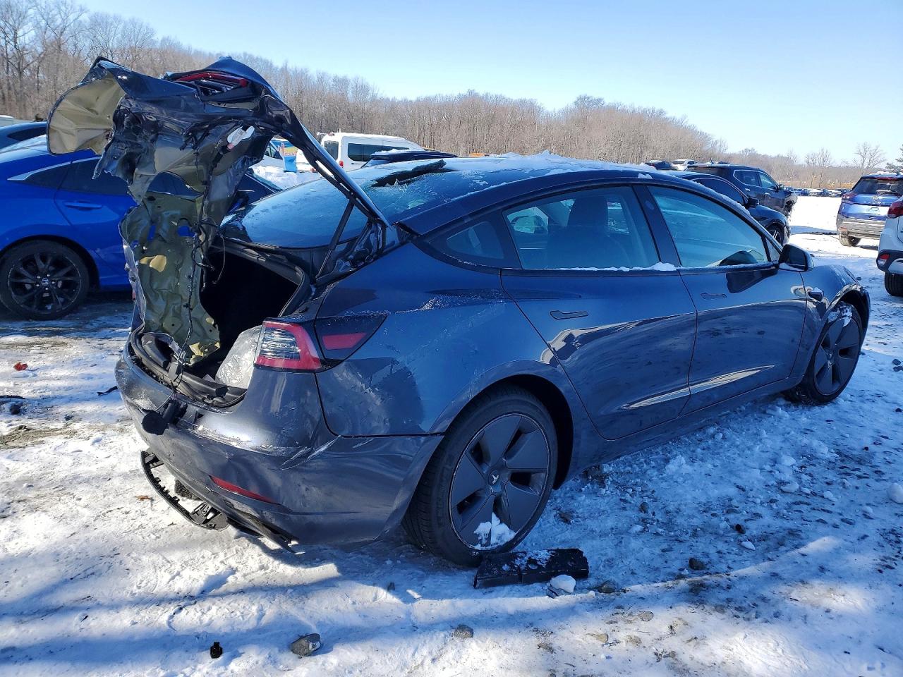 2023 TESLA MODEL 3 photo 5