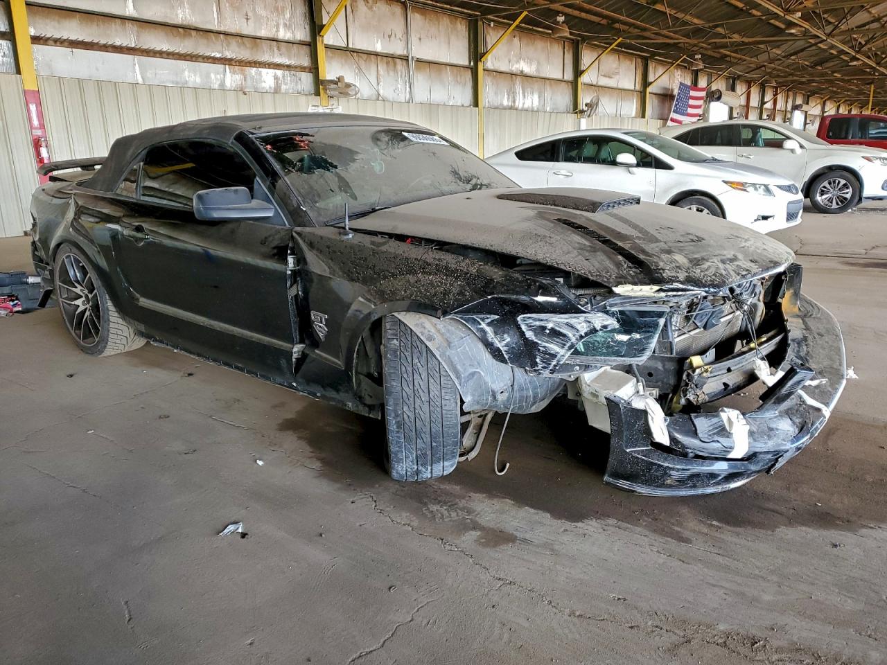2007 FORD MUSTANG GT photo 4