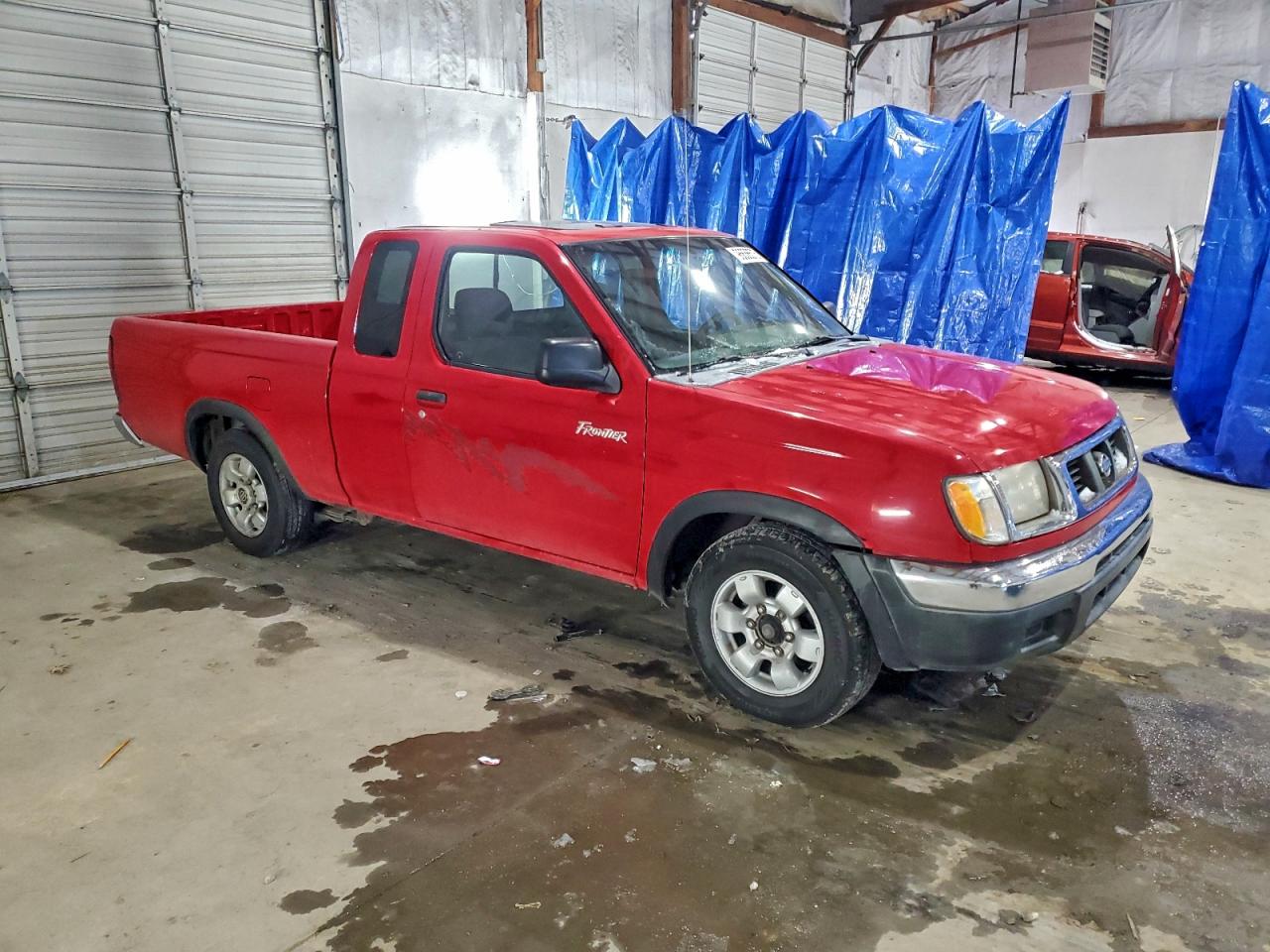 1999 NISSAN FRONTIER KING CAB XE photo 4