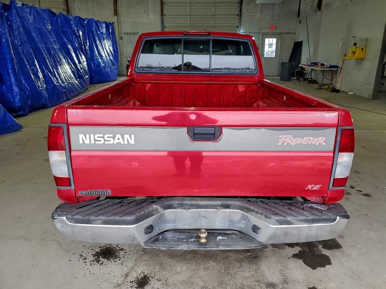 1999 NISSAN FRONTIER KING CAB XE photo 6