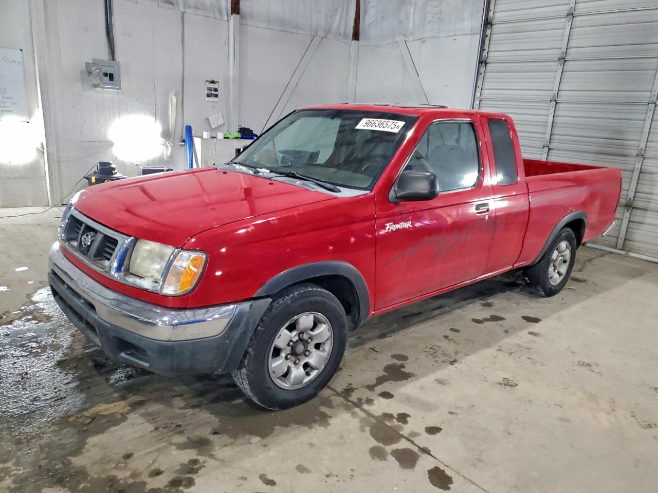 1999 NISSAN FRONTIER