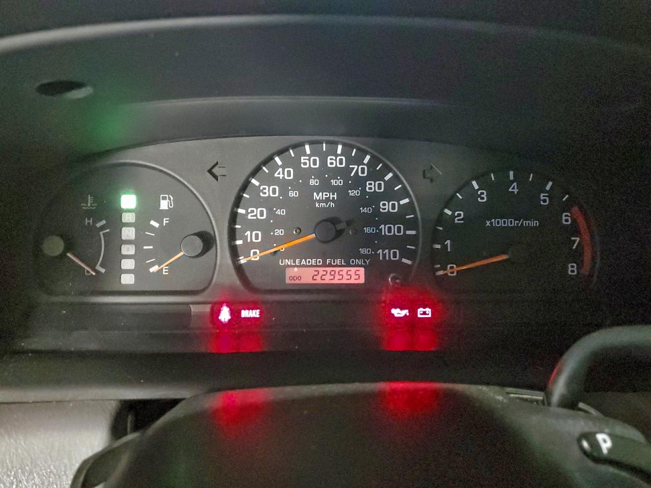 1999 NISSAN FRONTIER KING CAB XE photo 9