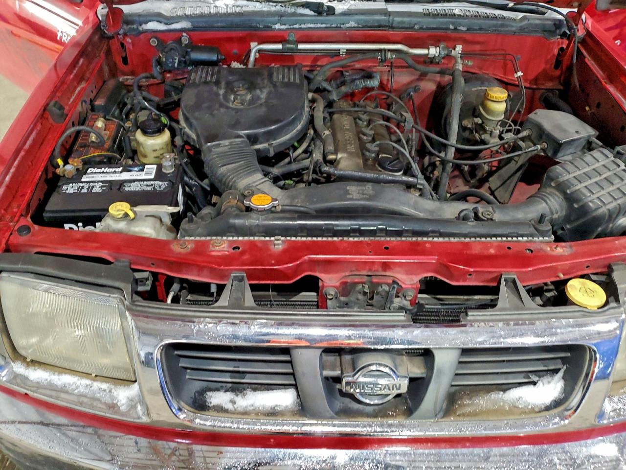 1999 NISSAN FRONTIER KING CAB XE photo 11